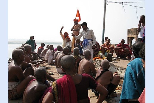 Viaggio in India 2008 - Varanasi